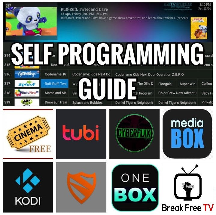 Self Programming Guide